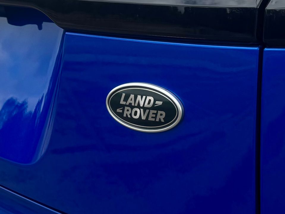 2020 Land Rover Range Rover Velar