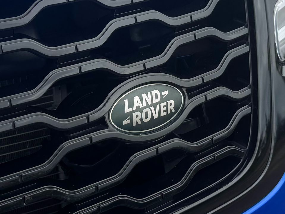 2020 Land Rover Range Rover Velar