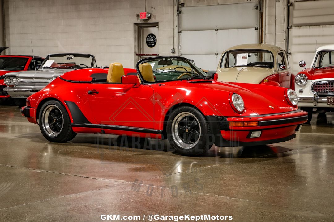 1989 Porsche 911 Carrera Speedster