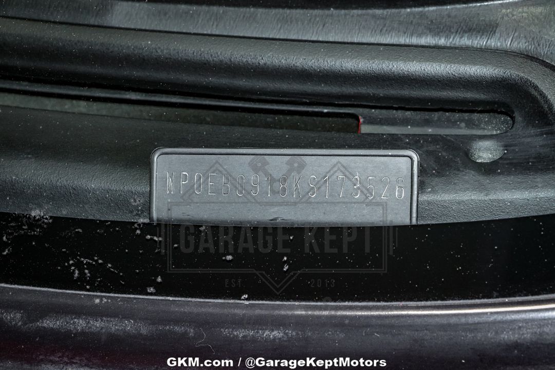 1989 Porsche 911 Carrera Speedster
