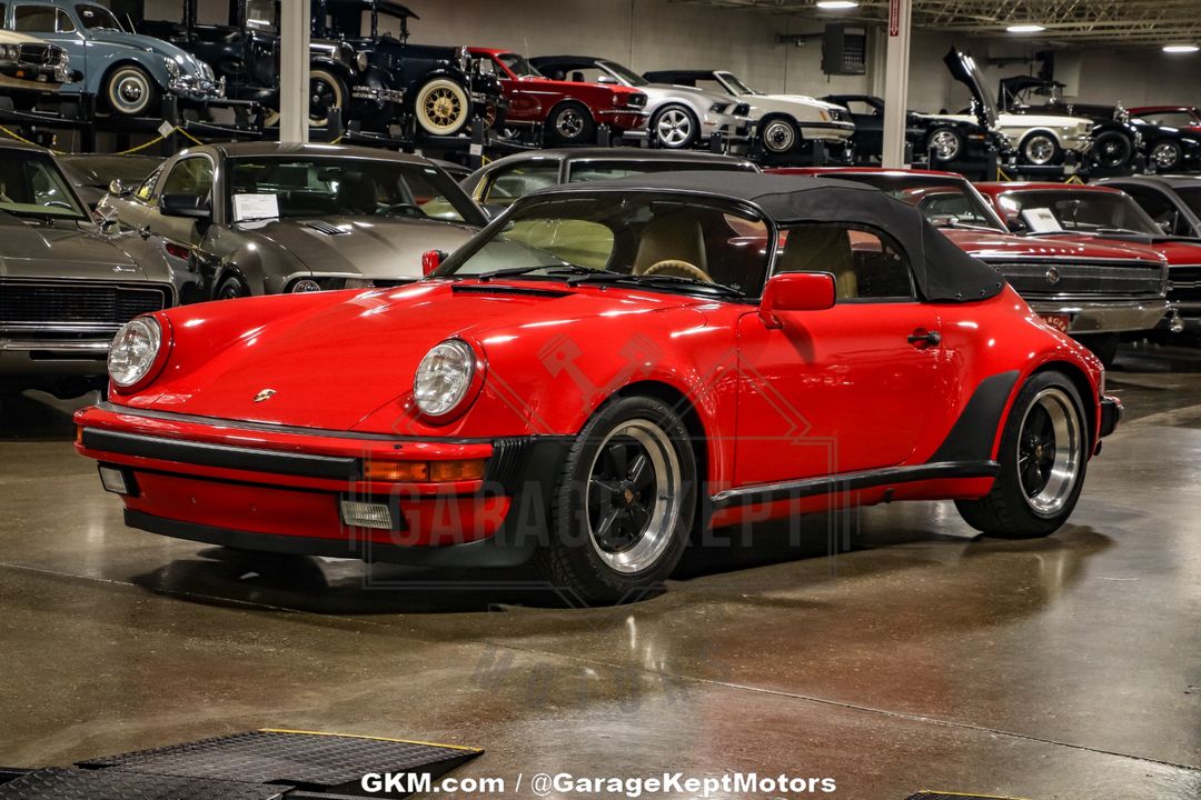 1989 Porsche 911 Carrera Speedster