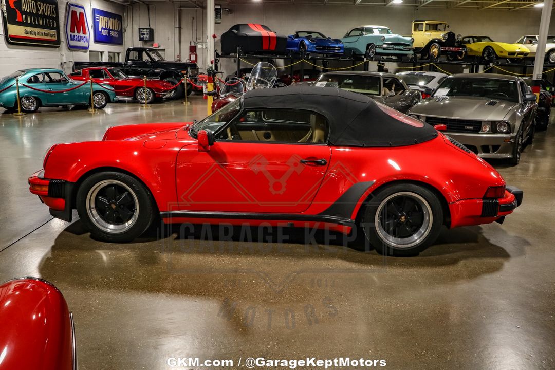 1989 Porsche 911 Carrera Speedster