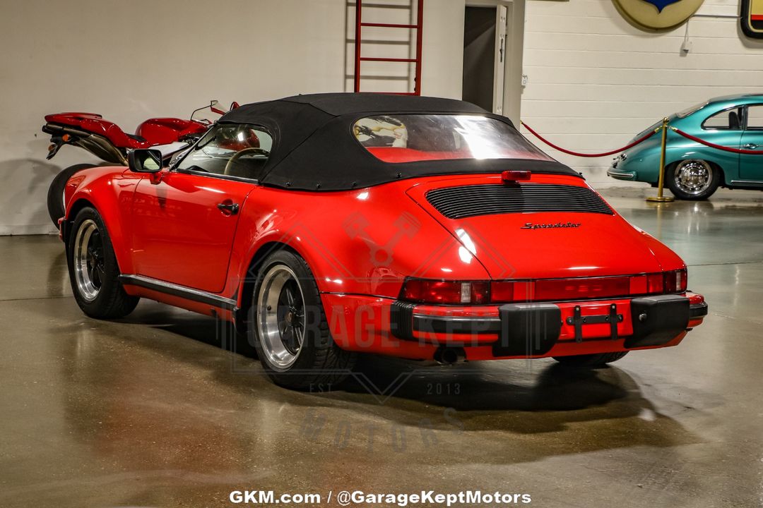 1989 Porsche 911 Carrera Speedster