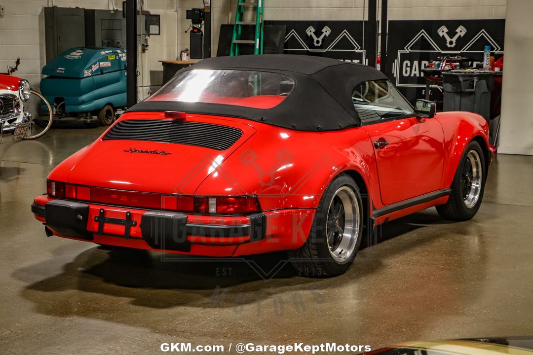1989 Porsche 911 Carrera Speedster