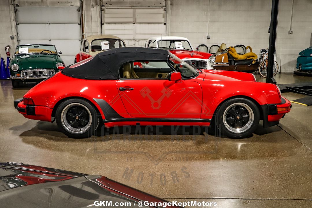 1989 Porsche 911 Carrera Speedster
