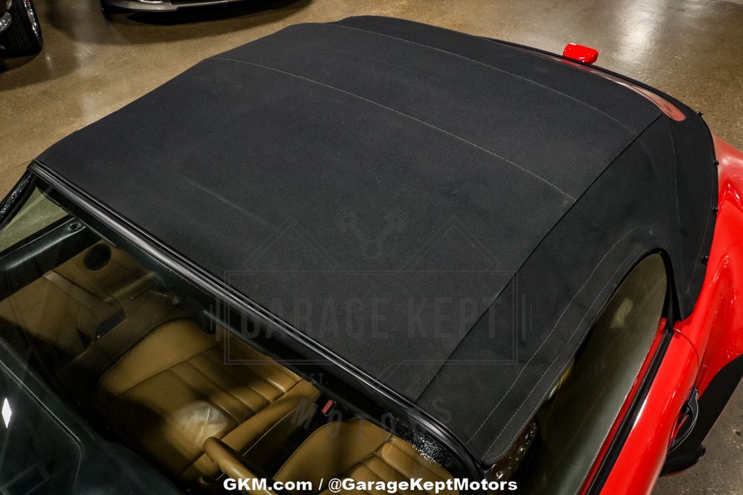 1989 Porsche 911 Carrera Speedster