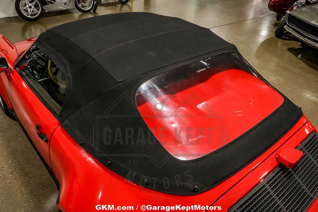 1989 Porsche 911 Carrera Speedster