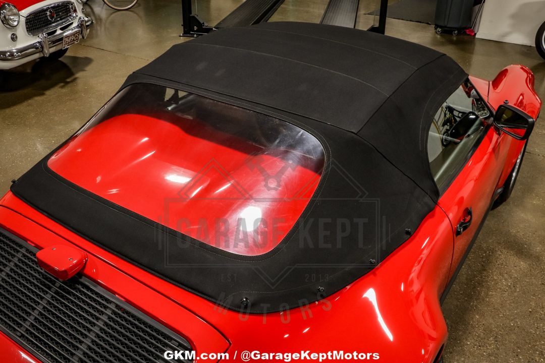1989 Porsche 911 Carrera Speedster