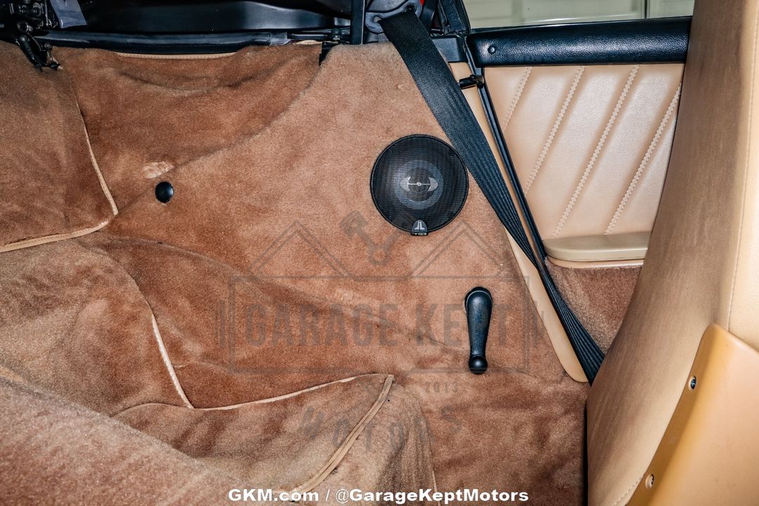 1989 Porsche 911 Carrera Speedster