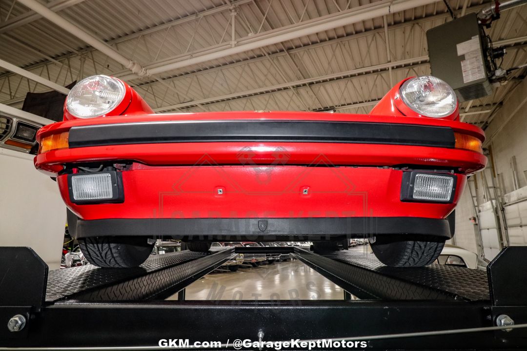 1989 Porsche 911 Carrera Speedster