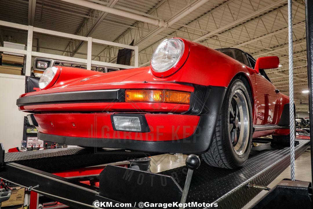 1989 Porsche 911 Carrera Speedster