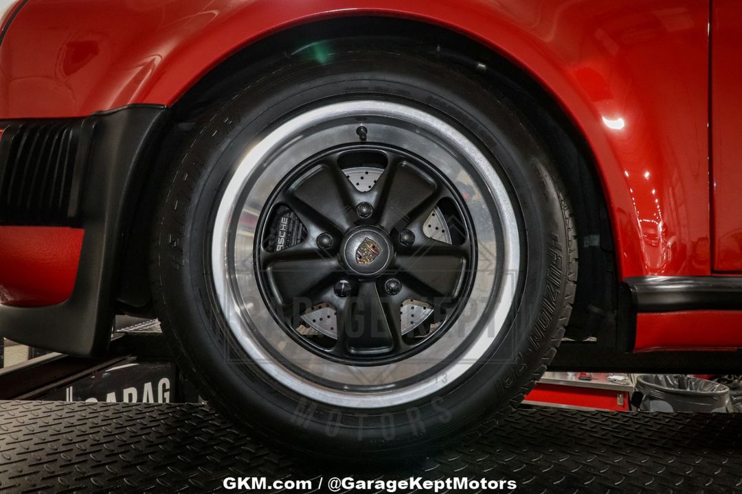 1989 Porsche 911 Carrera Speedster
