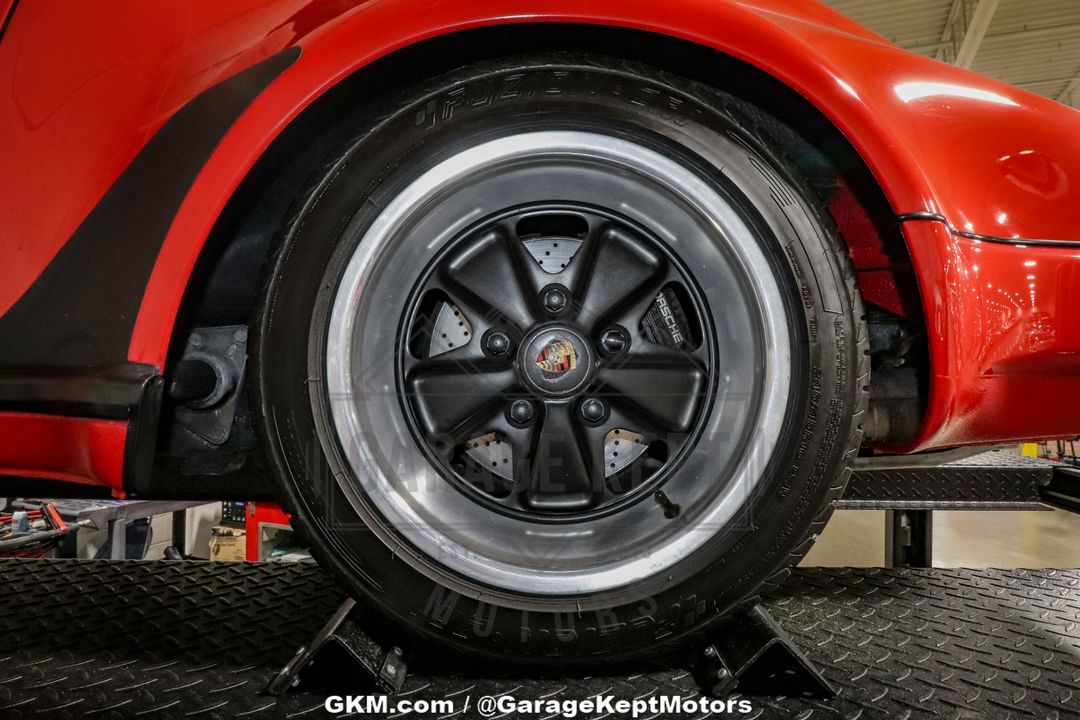 1989 Porsche 911 Carrera Speedster