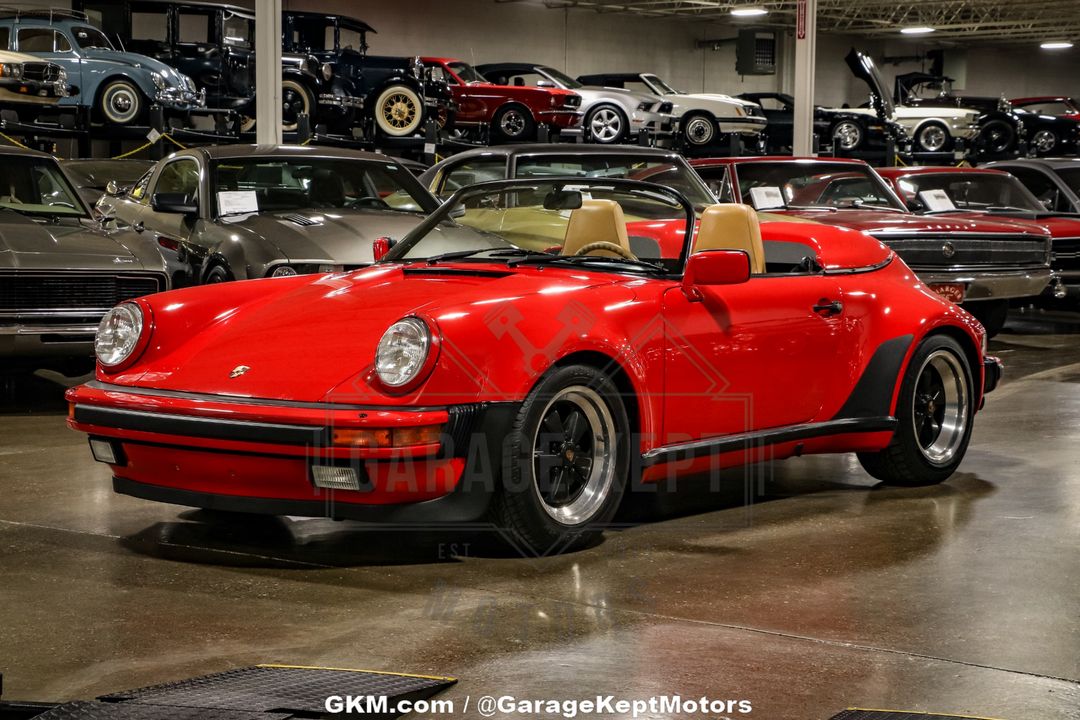 1989 Porsche 911 Carrera Speedster