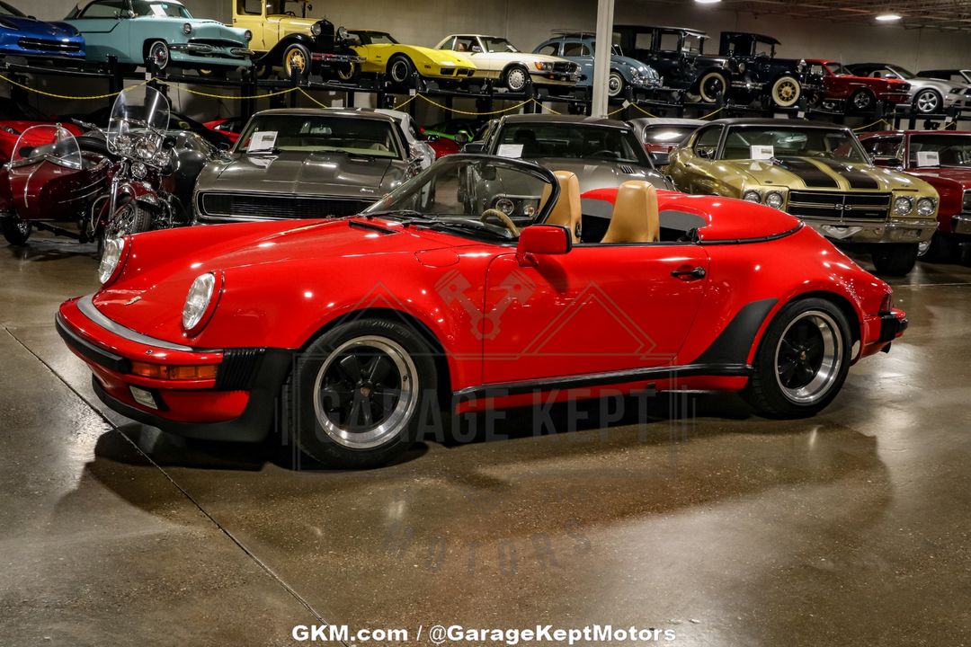 1989 Porsche 911 Carrera Speedster