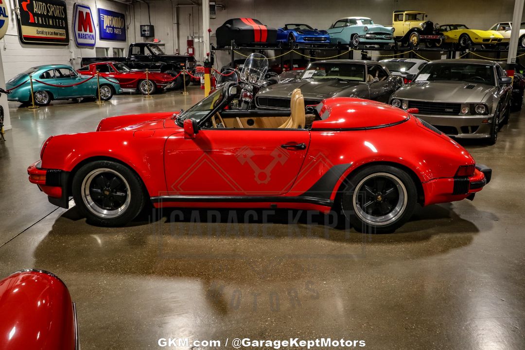 1989 Porsche 911 Carrera Speedster
