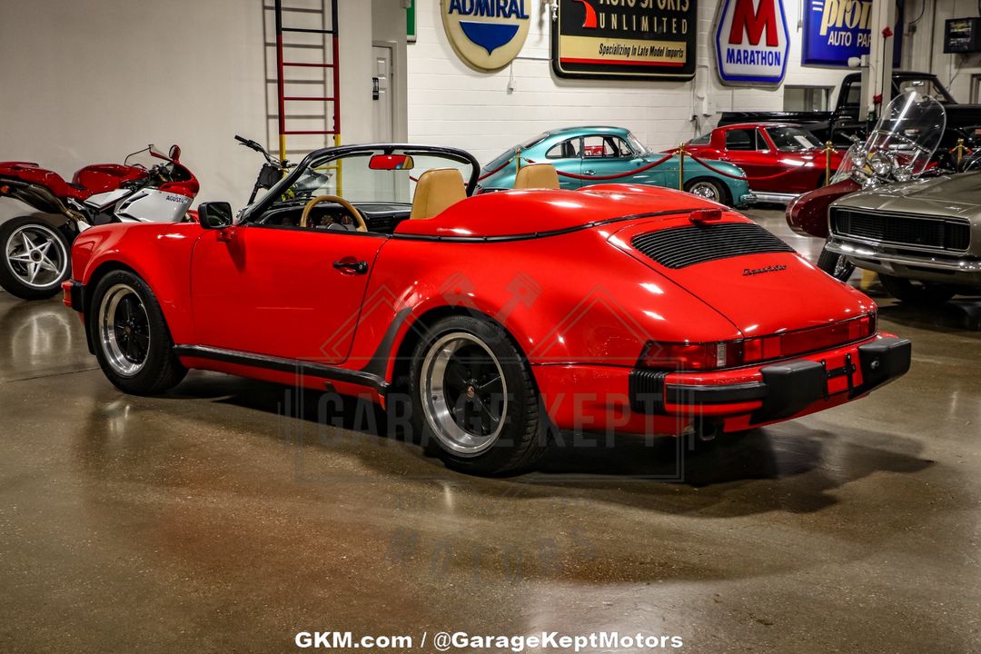 1989 Porsche 911 Carrera Speedster