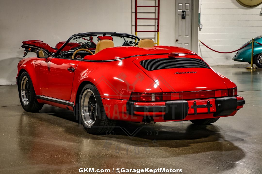 1989 Porsche 911 Carrera Speedster