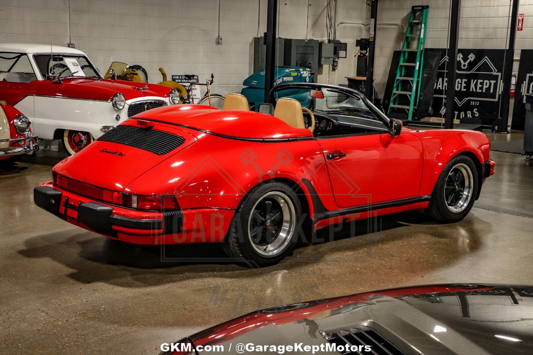 1989 Porsche 911 Carrera Speedster