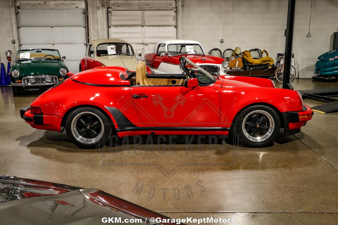 1989 Porsche 911 Carrera Speedster