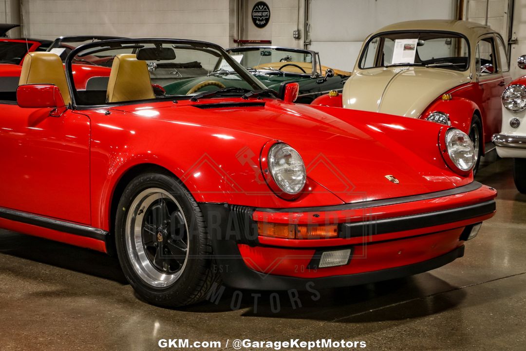 1989 Porsche 911 Carrera Speedster