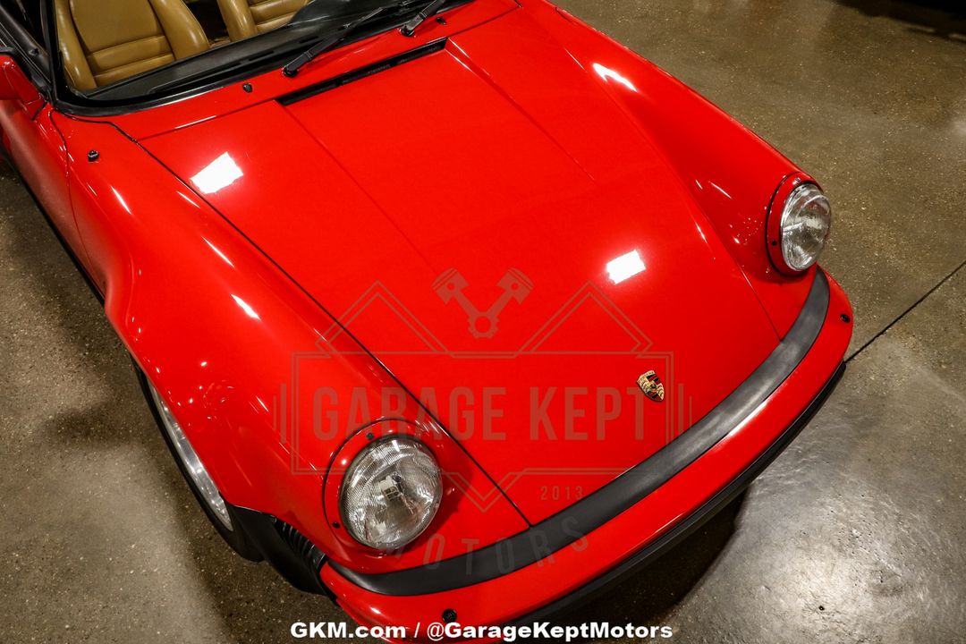 1989 Porsche 911 Carrera Speedster