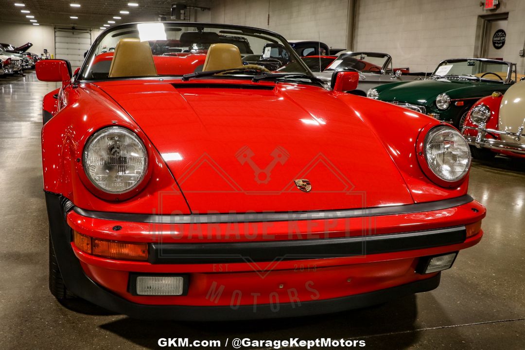 1989 Porsche 911 Carrera Speedster
