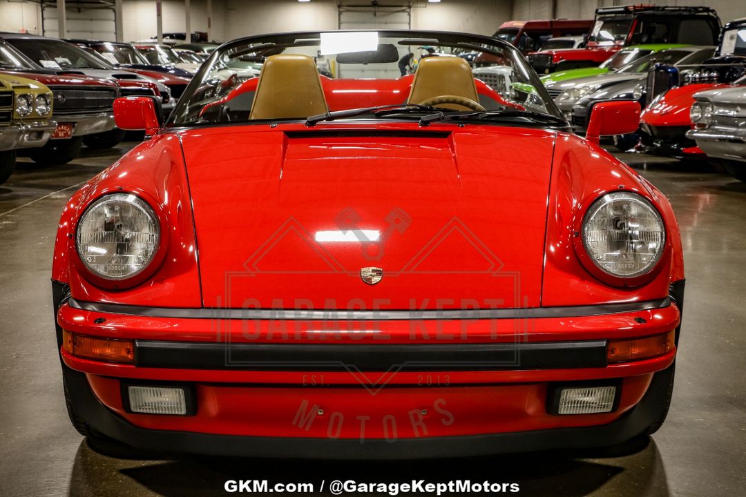 1989 Porsche 911 Carrera Speedster