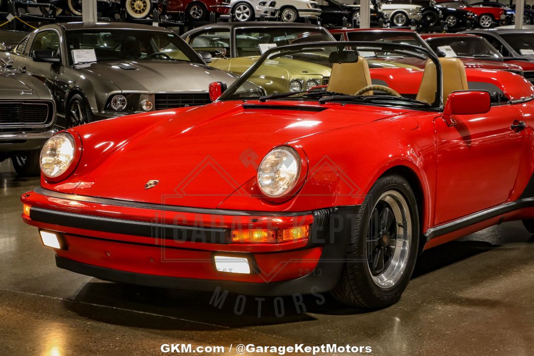 1989 Porsche 911 Carrera Speedster