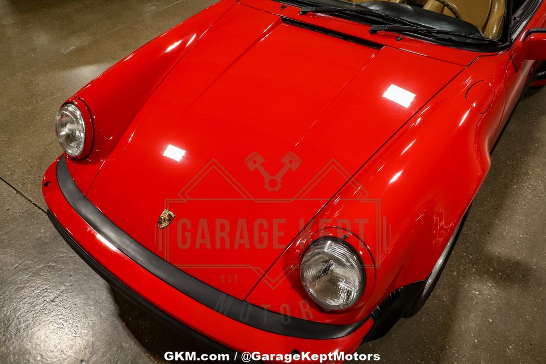 1989 Porsche 911 Carrera Speedster