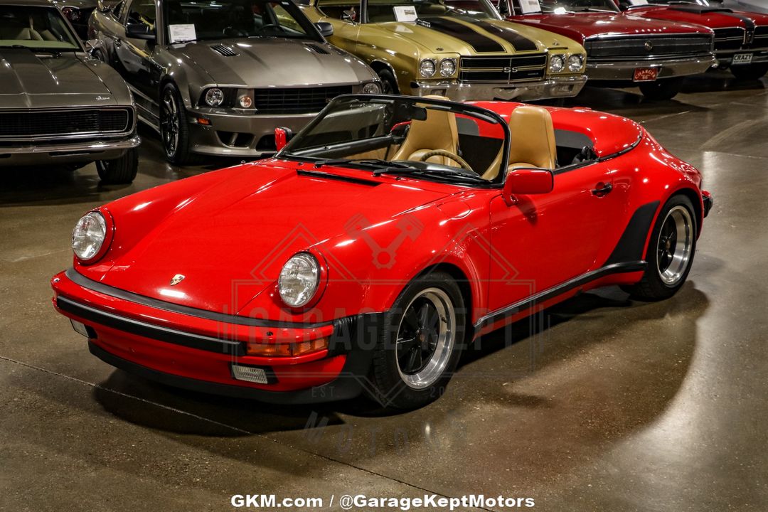 1989 Porsche 911 Carrera Speedster