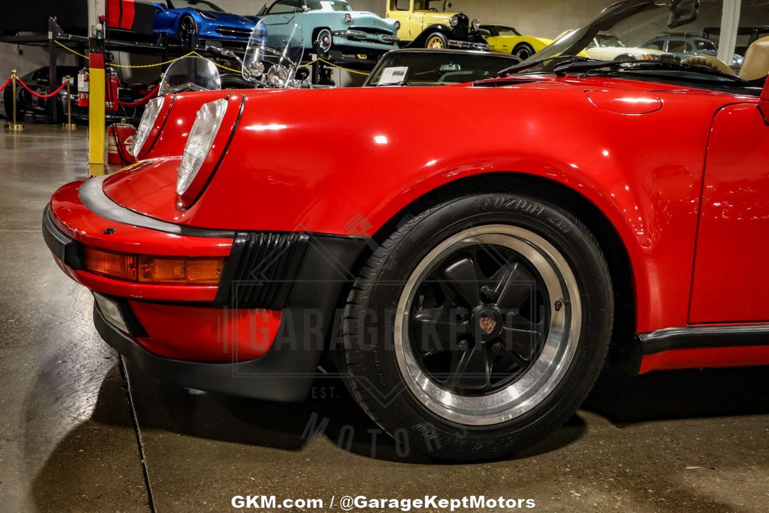 1989 Porsche 911 Carrera Speedster