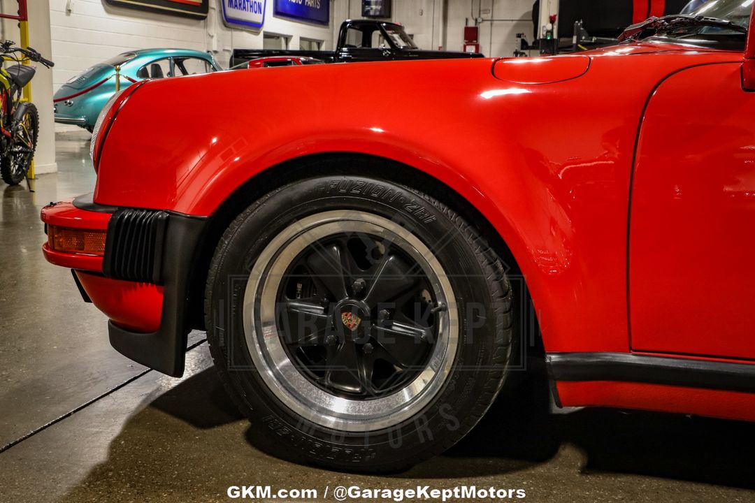1989 Porsche 911 Carrera Speedster