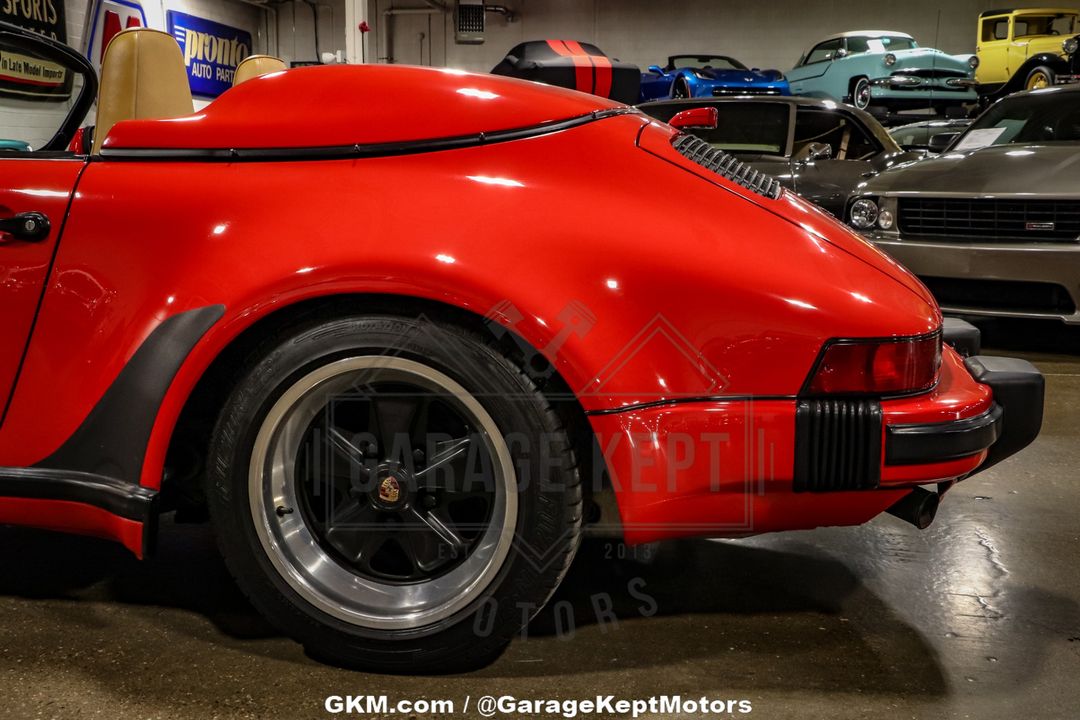 1989 Porsche 911 Carrera Speedster