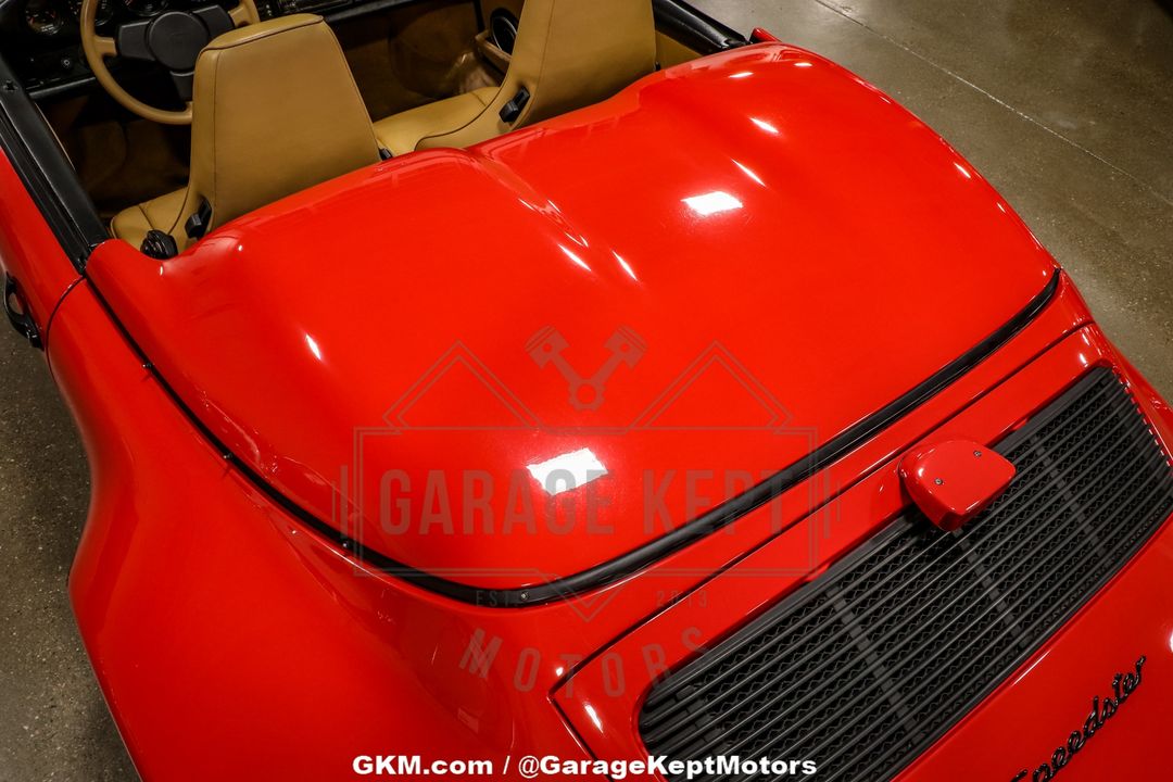 1989 Porsche 911 Carrera Speedster