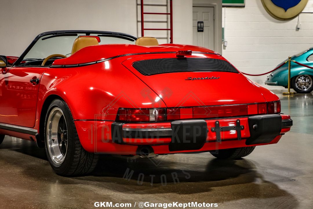 1989 Porsche 911 Carrera Speedster
