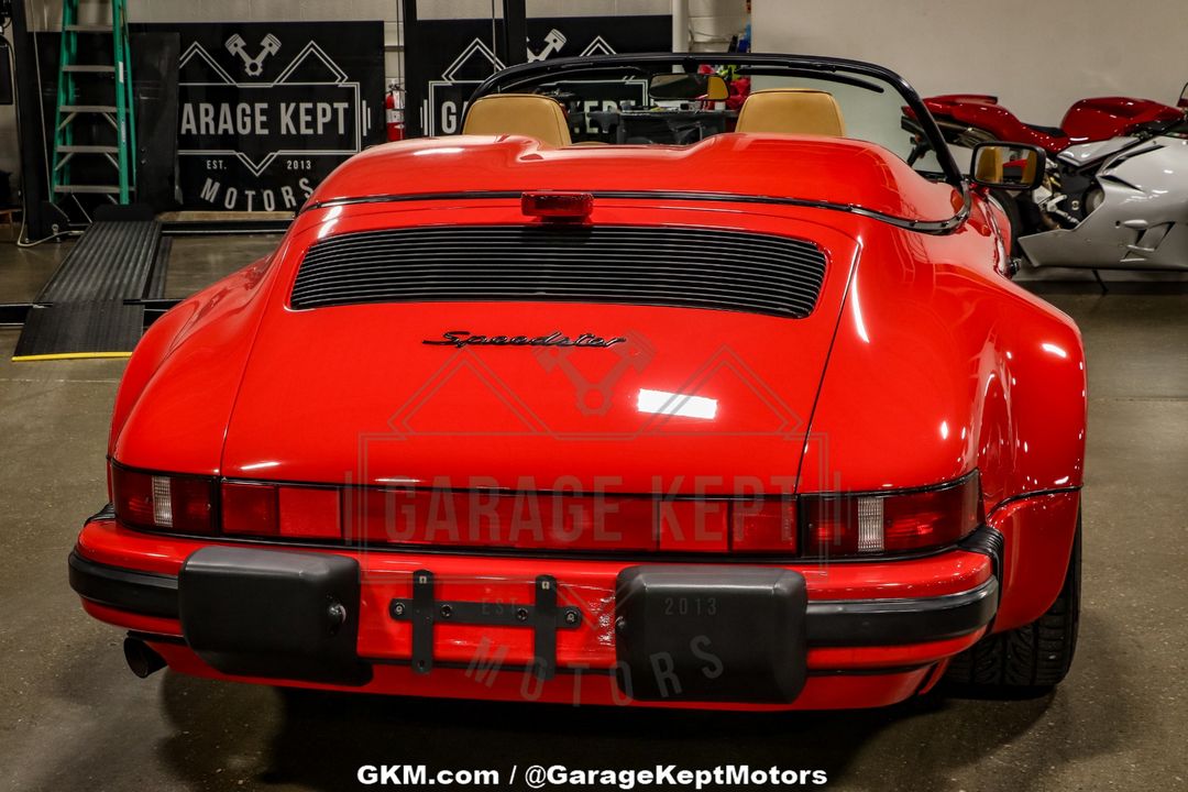 1989 Porsche 911 Carrera Speedster