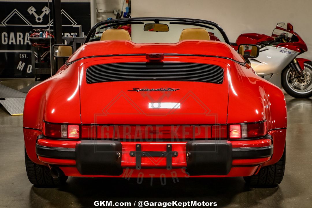 1989 Porsche 911 Carrera Speedster