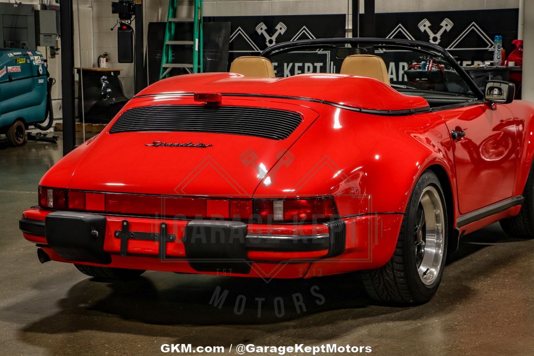 1989 Porsche 911 Carrera Speedster
