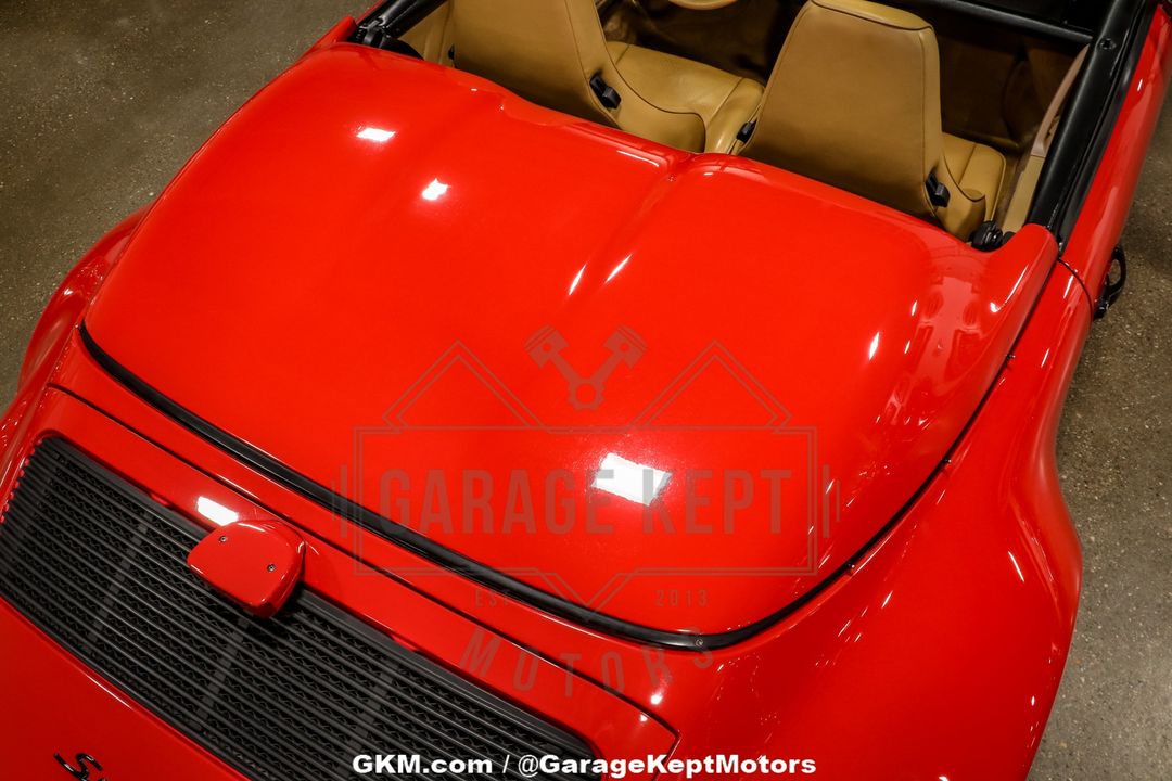 1989 Porsche 911 Carrera Speedster