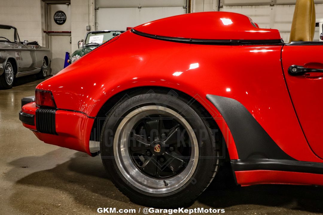 1989 Porsche 911 Carrera Speedster
