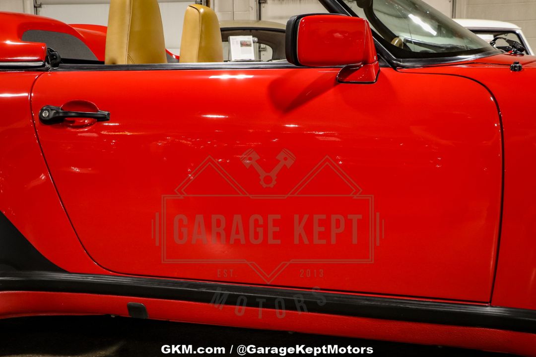 1989 Porsche 911 Carrera Speedster