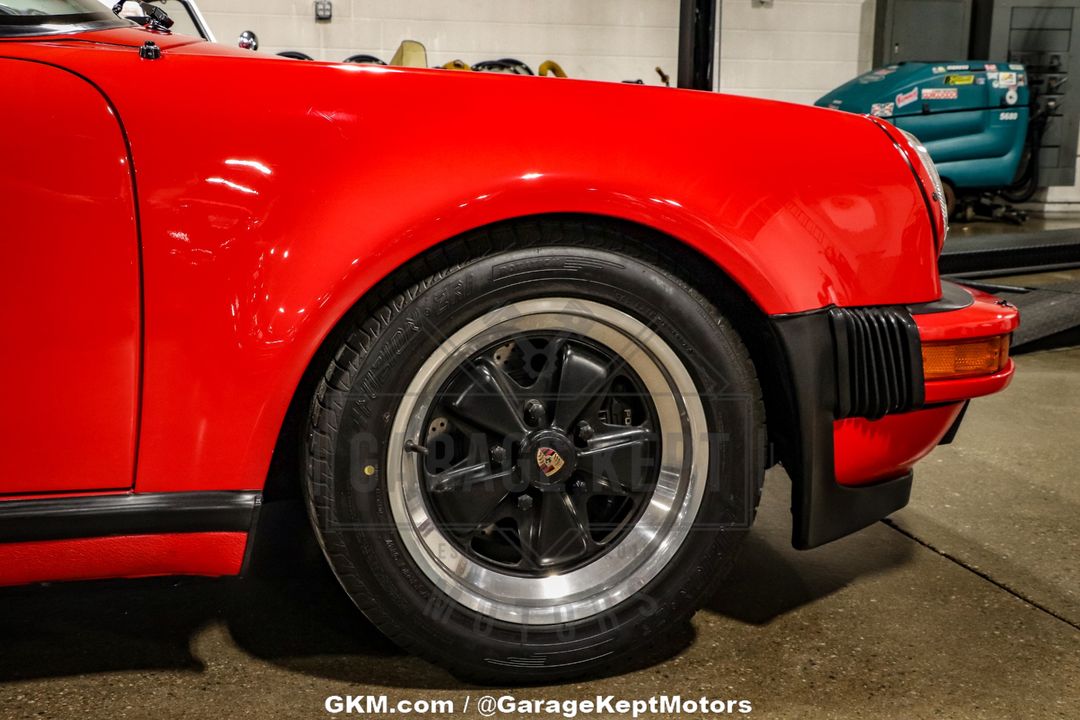 1989 Porsche 911 Carrera Speedster