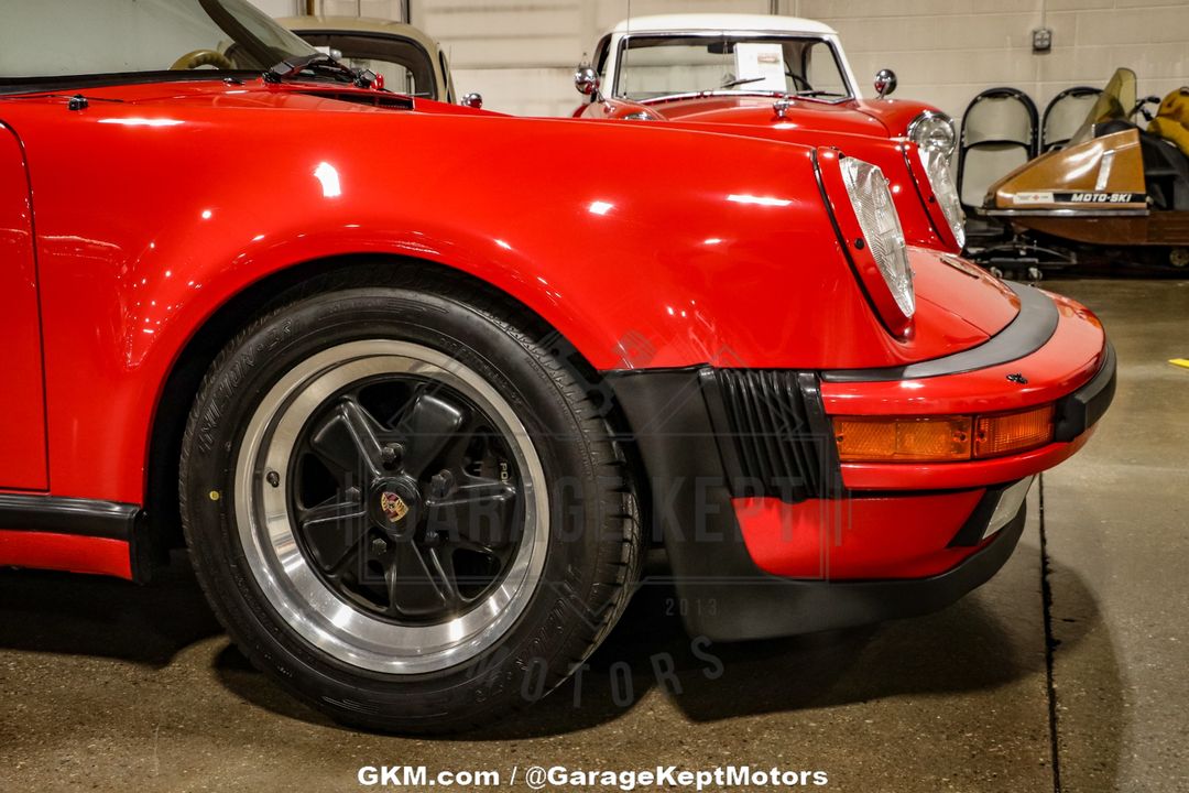 1989 Porsche 911 Carrera Speedster