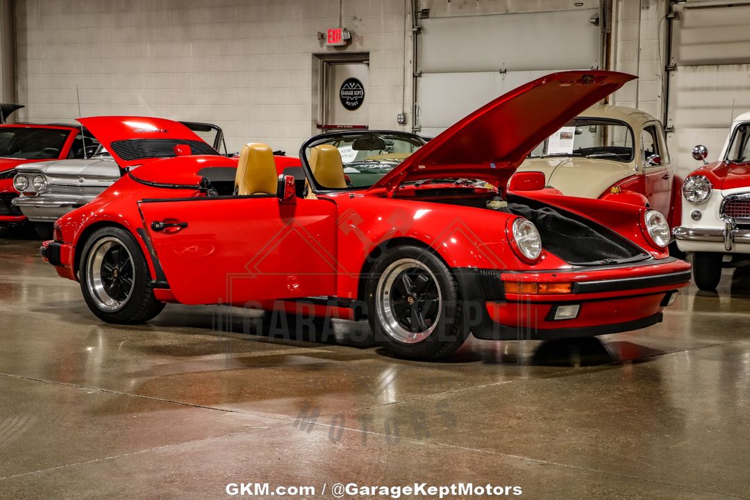 1989 Porsche 911 Carrera Speedster