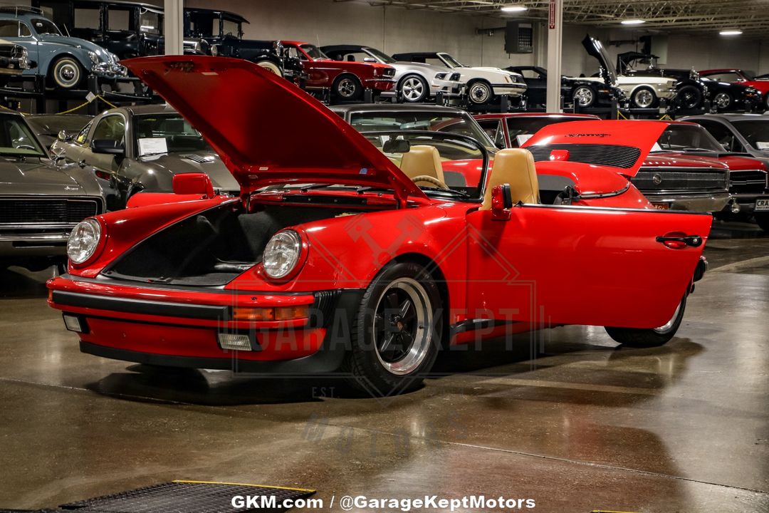 1989 Porsche 911 Carrera Speedster