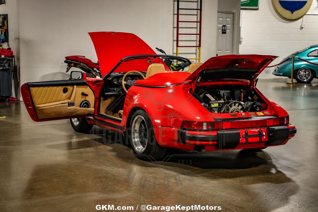 1989 Porsche 911 Carrera Speedster