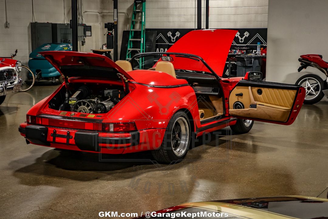 1989 Porsche 911 Carrera Speedster