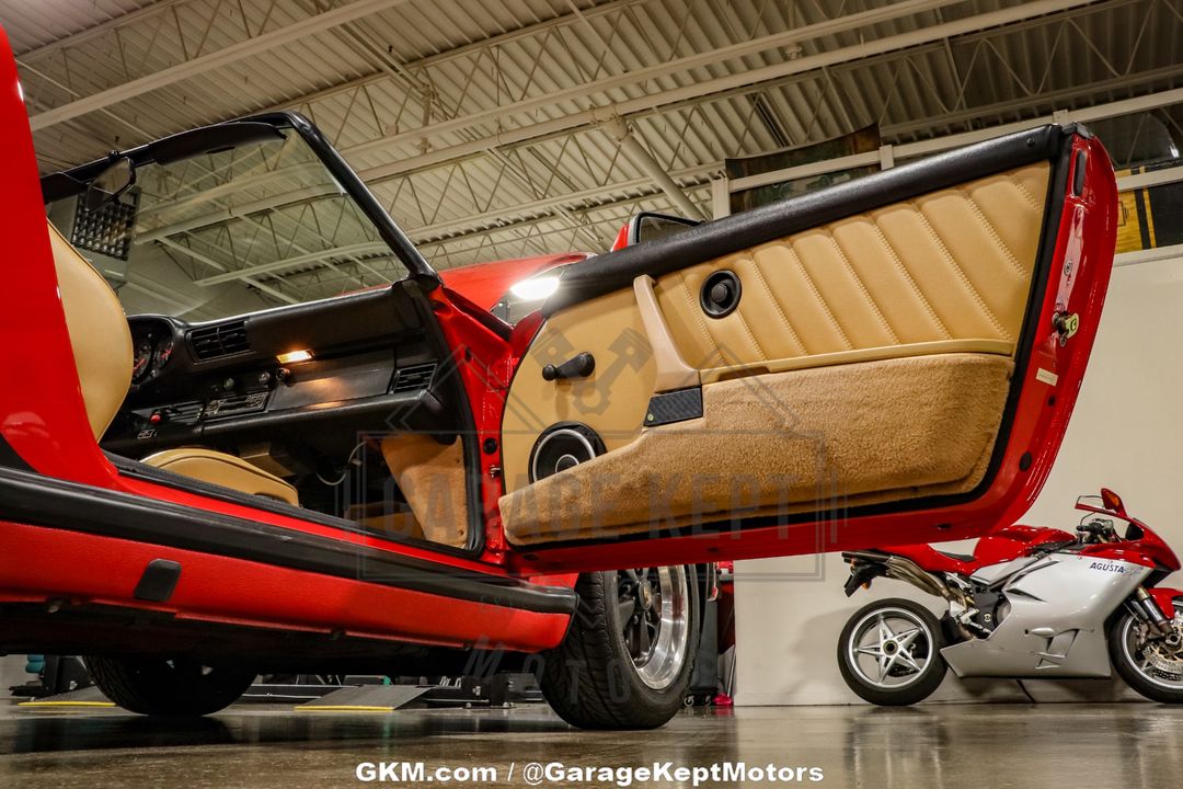 1989 Porsche 911 Carrera Speedster