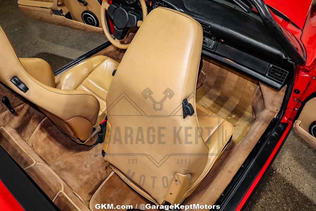1989 Porsche 911 Carrera Speedster
